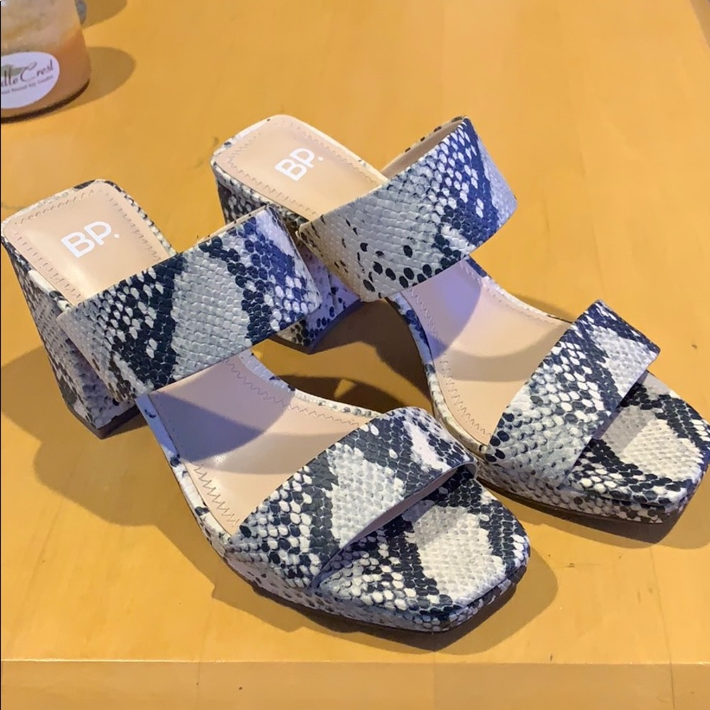 Nordstrom BP Block Heels